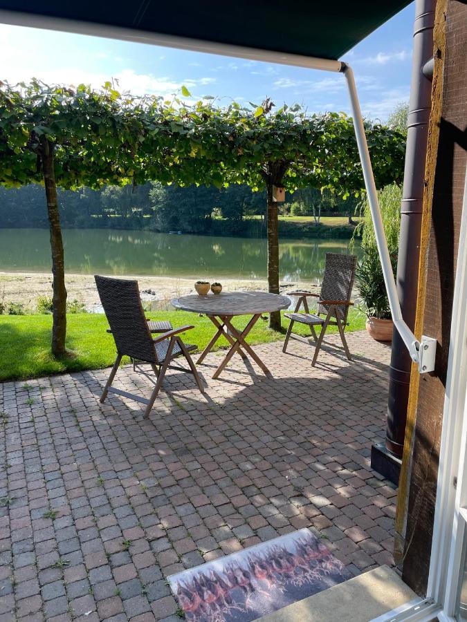 Gemuetliches Fachwerkhaus Am See Mit Kamin Warendorf Esterno foto