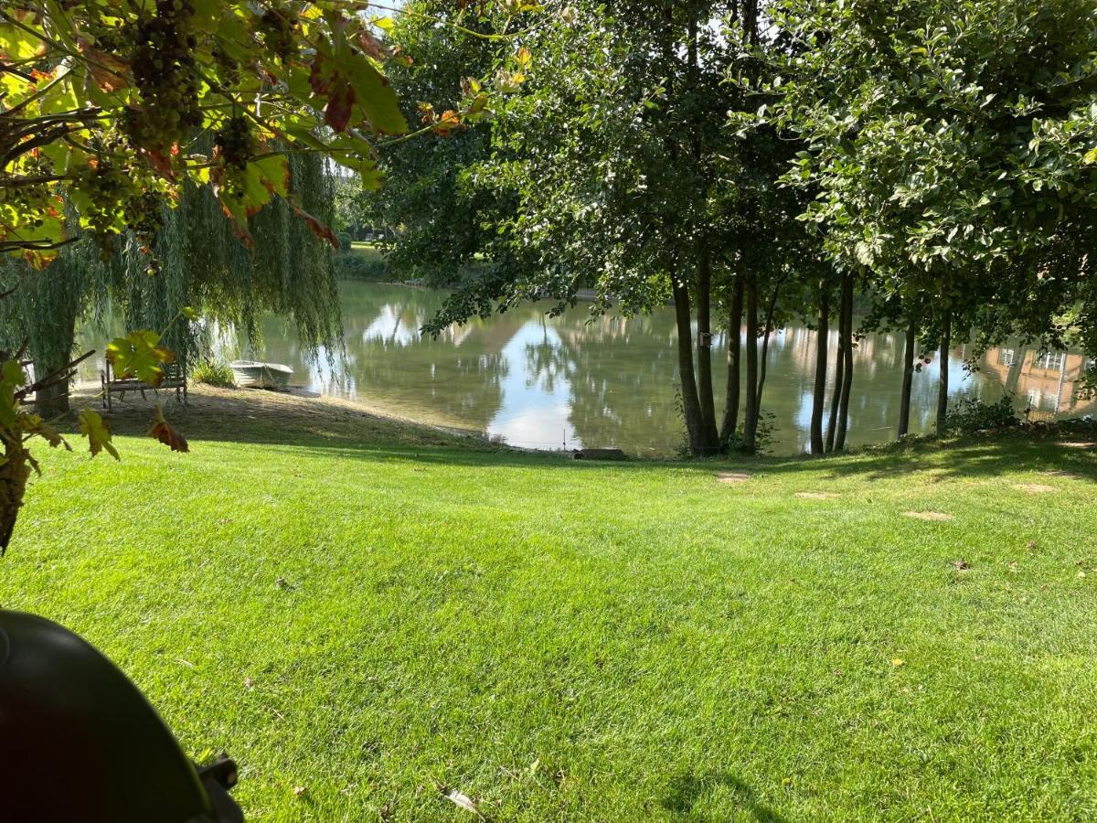Gemuetliches Fachwerkhaus Am See Mit Kamin Warendorf Esterno foto