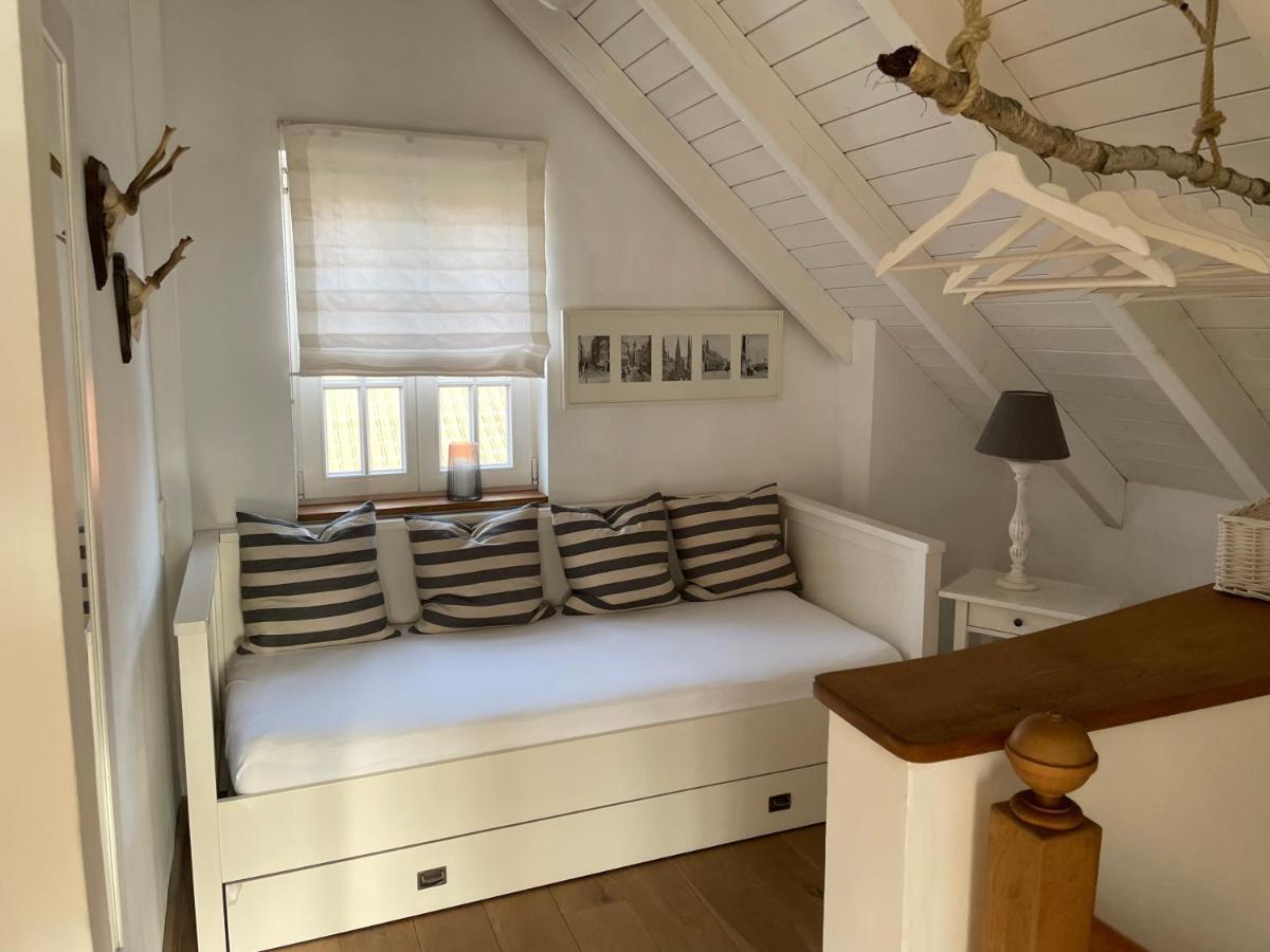 Gemuetliches Fachwerkhaus Am See Mit Kamin Warendorf Esterno foto
